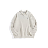 Men's Embroidered Knit Pullover